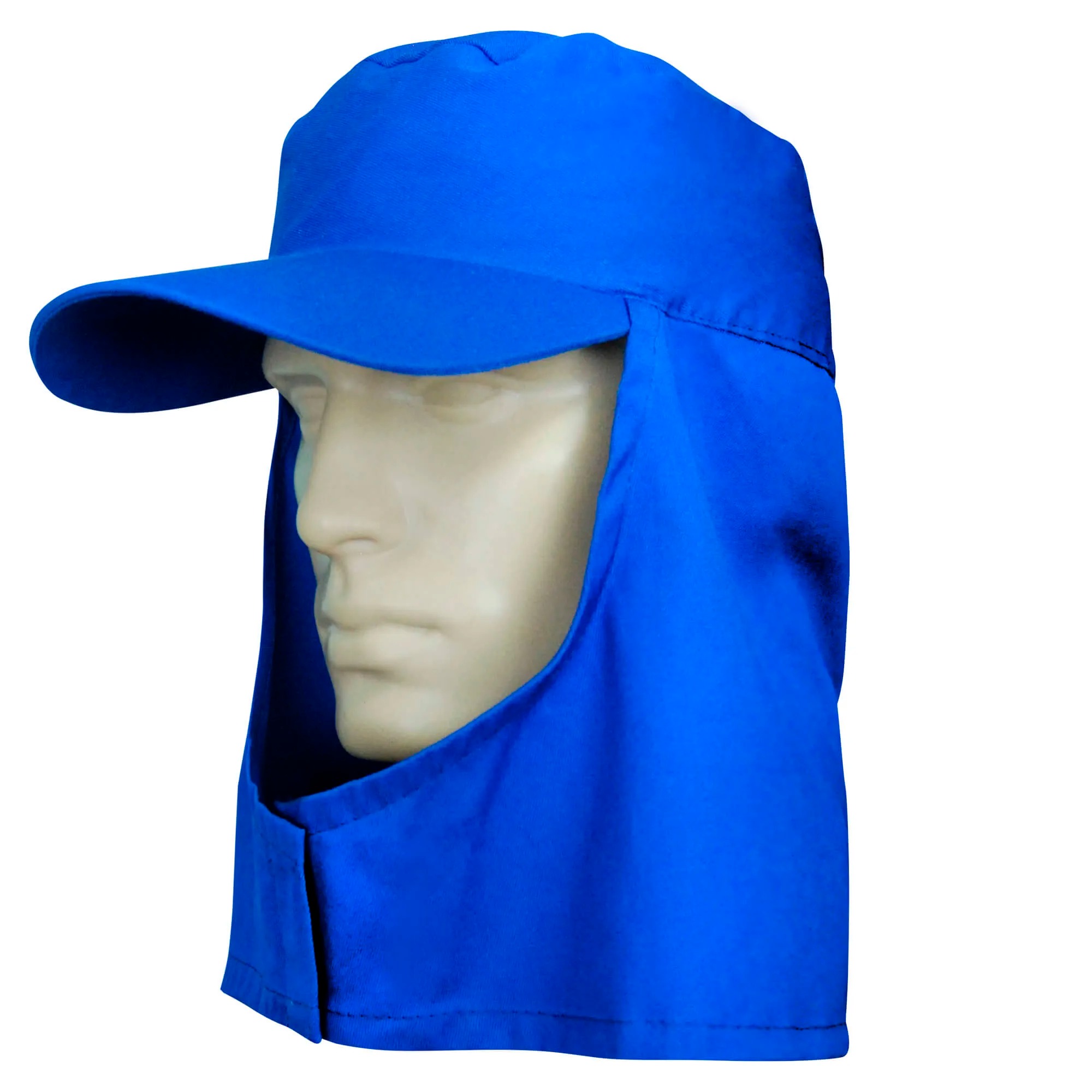 TOUCA ARABE BONE AZUL