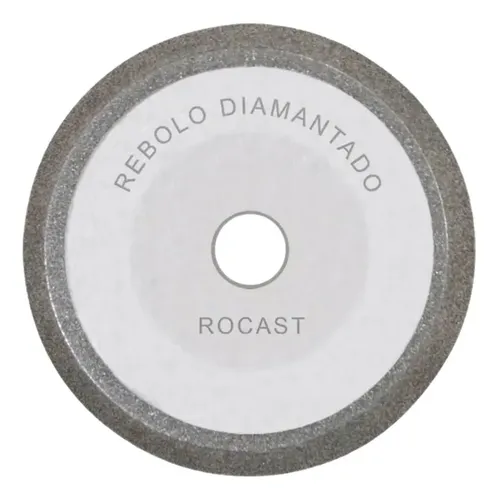 REBOLO P/ AFIADOR DE BROCAS DIAMANTADO ROCAST