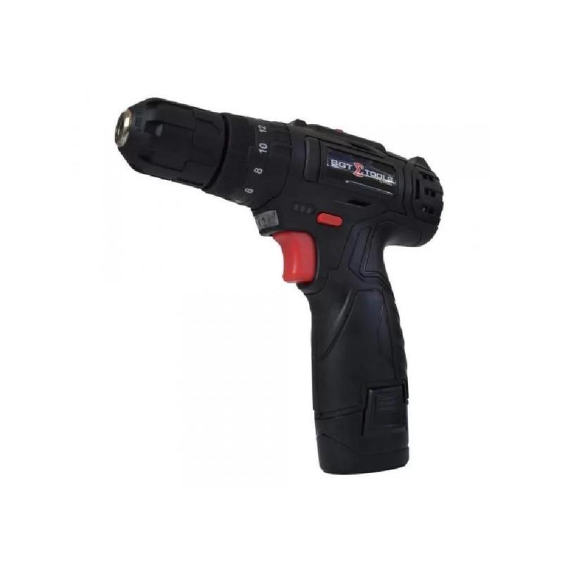 PARAFUSAD./FURAD. 12V 1 BAT. 3/8" C/KIT SGT7100 SIGMA TOOLS