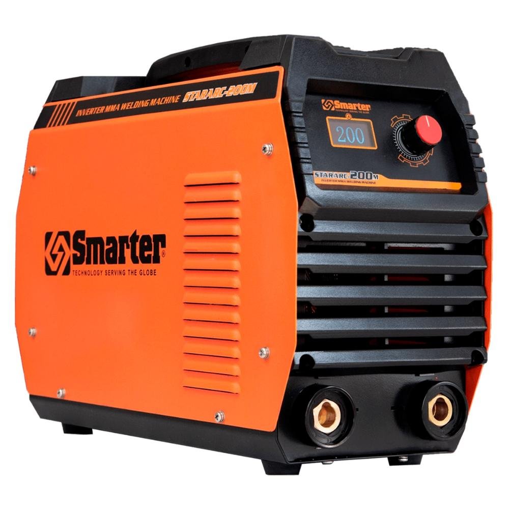 MAQUINA D SOLDA INVER.STARARC-200M BIVOLT SMARTEC