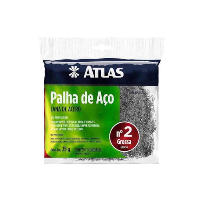 PALHA D AÇO N  2 30GR