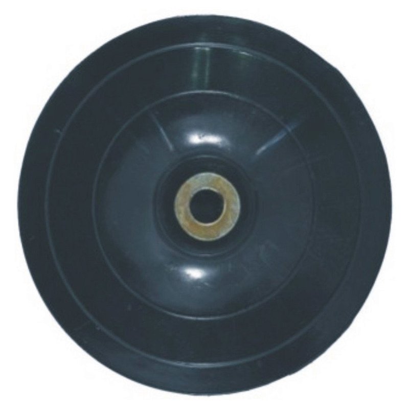 DISCO BORRACHA 4" C/VELCRO