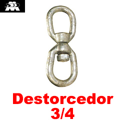 DESTORCEDOR 3/4" NORTE SUL