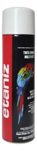TINTA BRANCO FOSCO 400 ML SPRAY