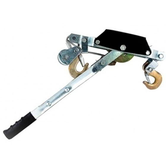 GUINCHO MANUAL  4 TON C/ CABO D'AÇO EDA