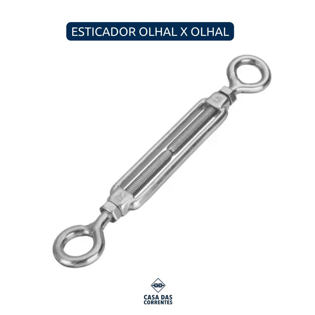 ESTICADOR 5/8" OLHAL/OLHAL   800 KGF