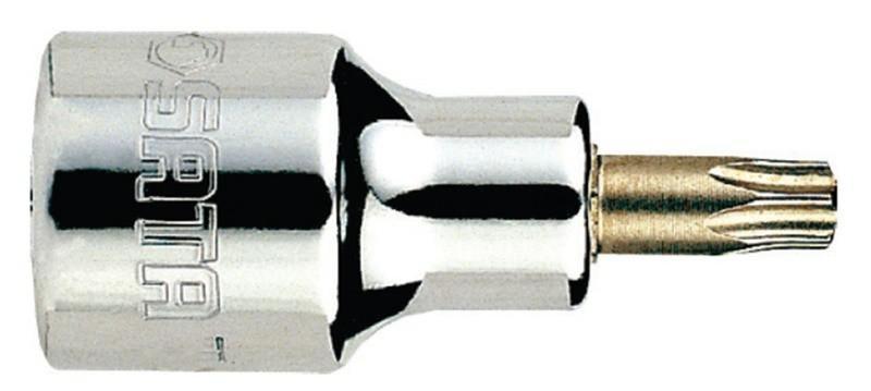 SOQUETE 3/8 X T50  TORX SATA C/GUIA