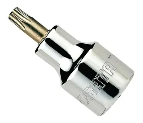 SOQUETE 3/8 X T60  TORX SATA C/GUIA