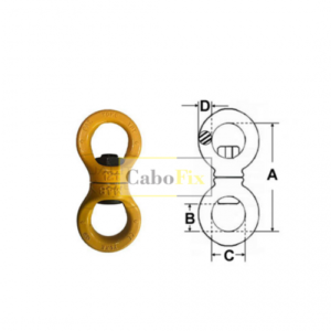 DESTORCEDOR OLHAL X OLHAL 1" 5.670 KGF