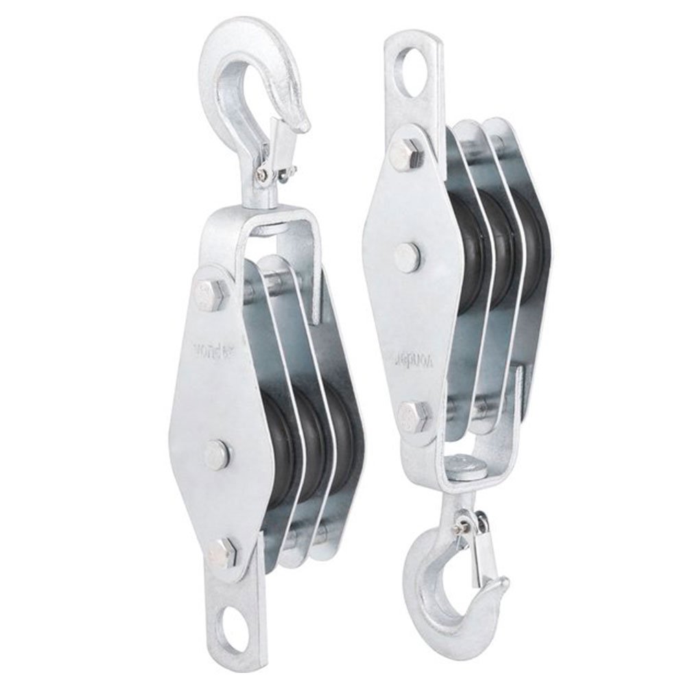MOITÃO DE AÇO 1/2" X 3 ROLDANA 60MM 970 KG VONDER
