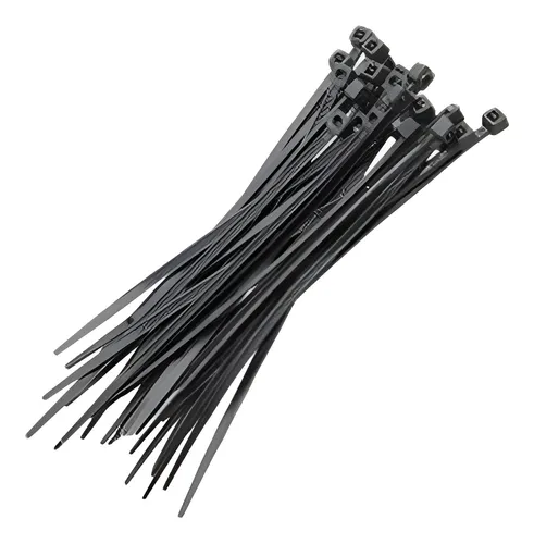 ABRAÇADEIRA NYLON 4,8 X 283 MM PRETA FRONTEC