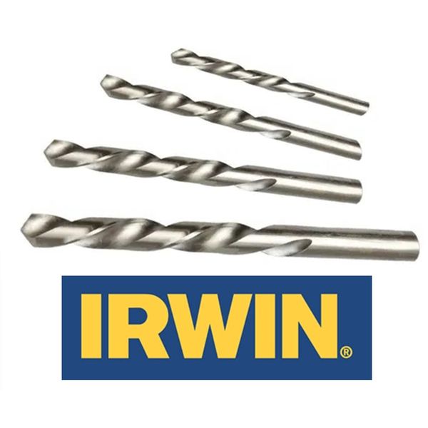 BROCA  5,00 AÇO RÁPIDO IRWIN