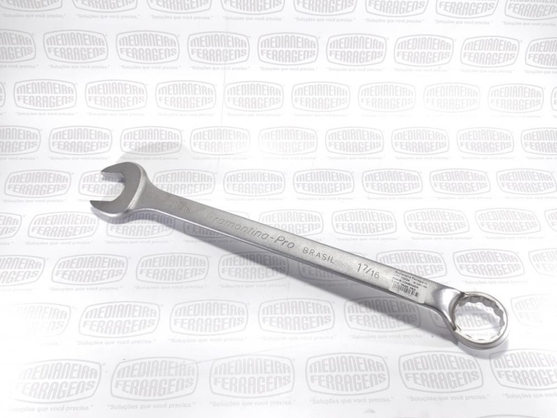 CHAVE COMBINADA 1.7/16  TRAM. PRO