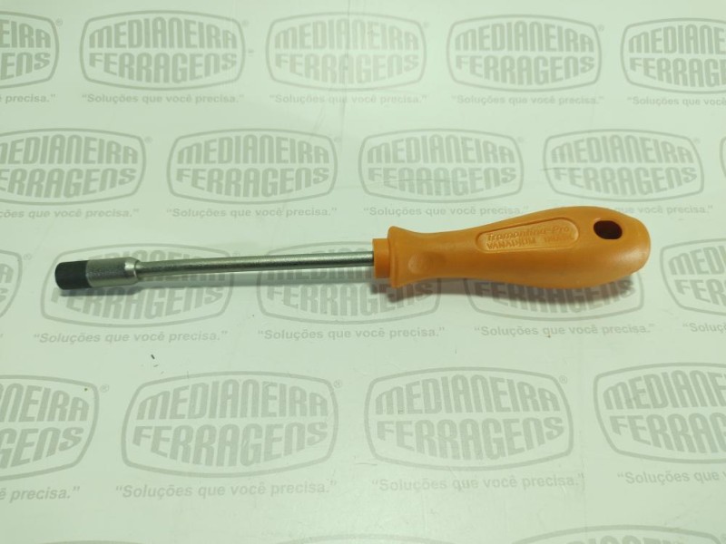 CHAVE CANHAO 13  X 125 MM GEDORE RED