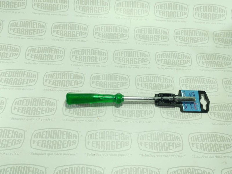 CHAVE CANHAO 1/8  X 125 MM LOTUS
