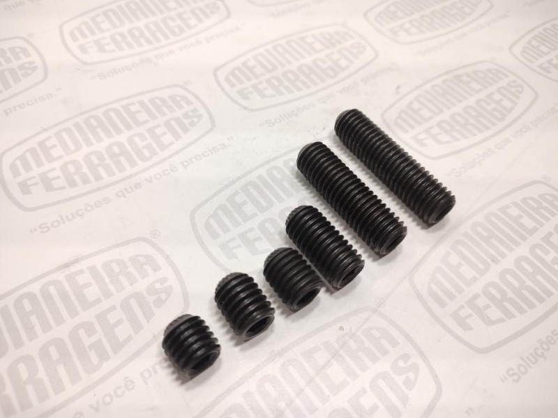 PF ALLEN S/CABEÇA UNC 3/16 X 3/4  RECART