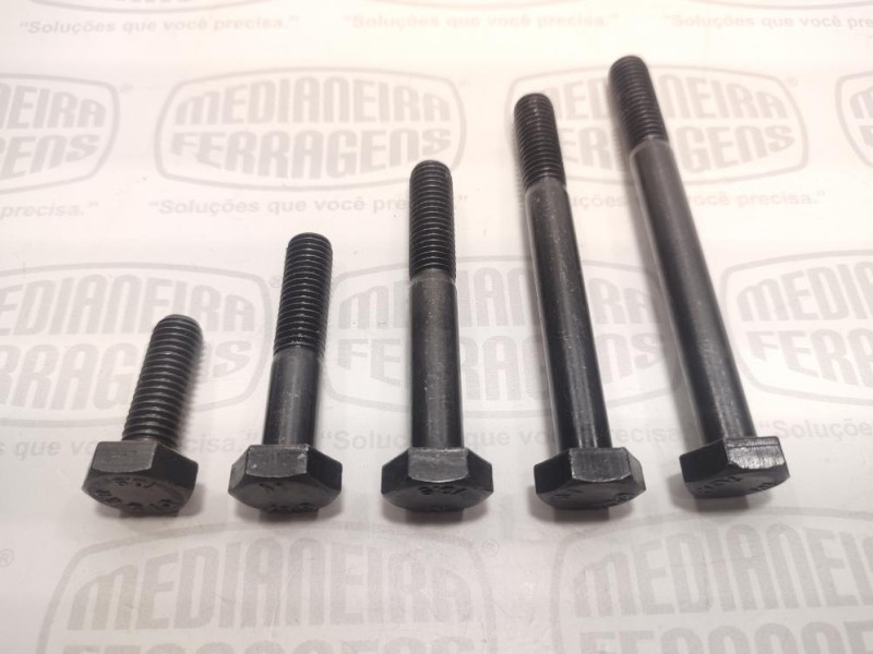 PF SX MA  8 X  30 MM 10.9 R.I FLANGEADO