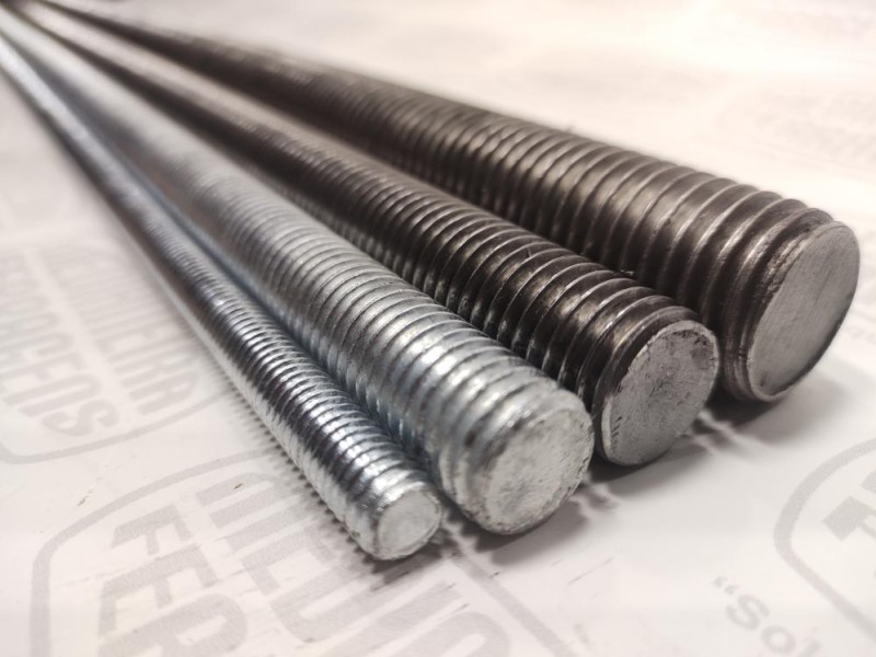 BARRA ROSCADA  6 MM MA POLIDA