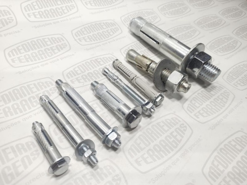 CHUMBADOR 1/2X3.3/4(95MM) CB C/PRISIONEIRO