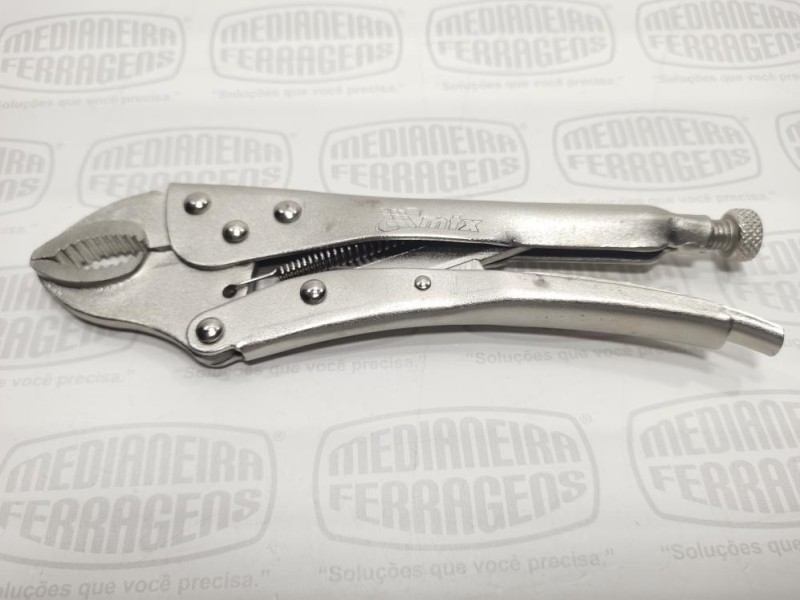 ALICATE D PRESSAO CURVO 10