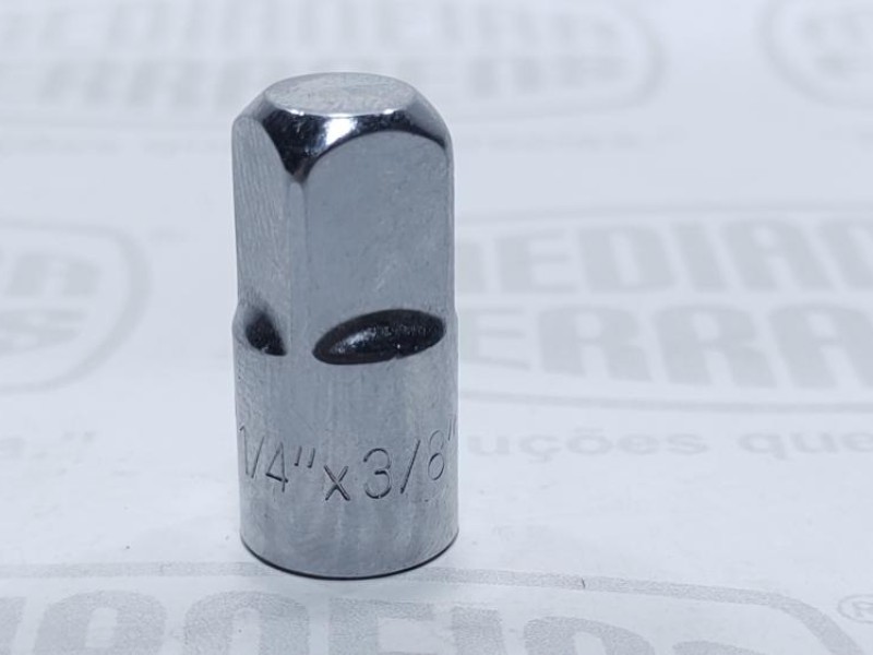 ADAPTADOR SOQUETE 1/4  X 3/8  BELZER