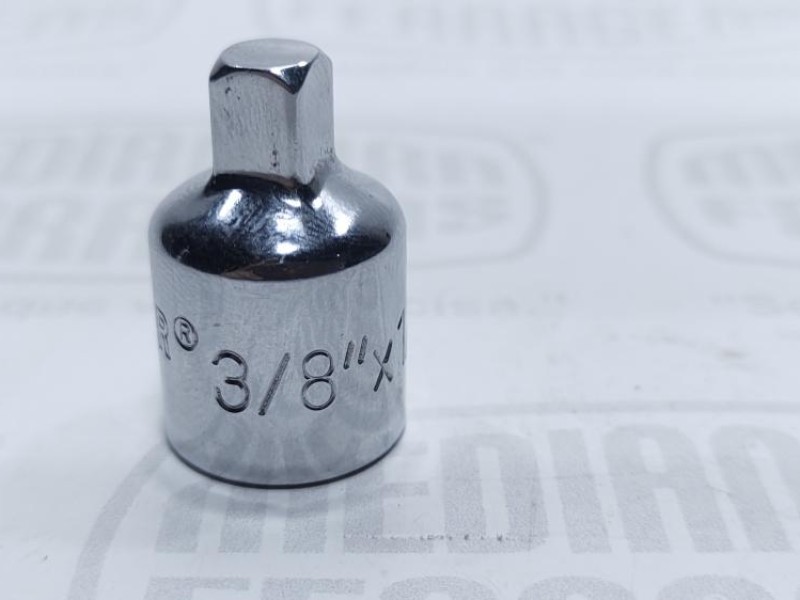 ADAPTADOR SOQUETE 3/8  X 1/4  REDU.