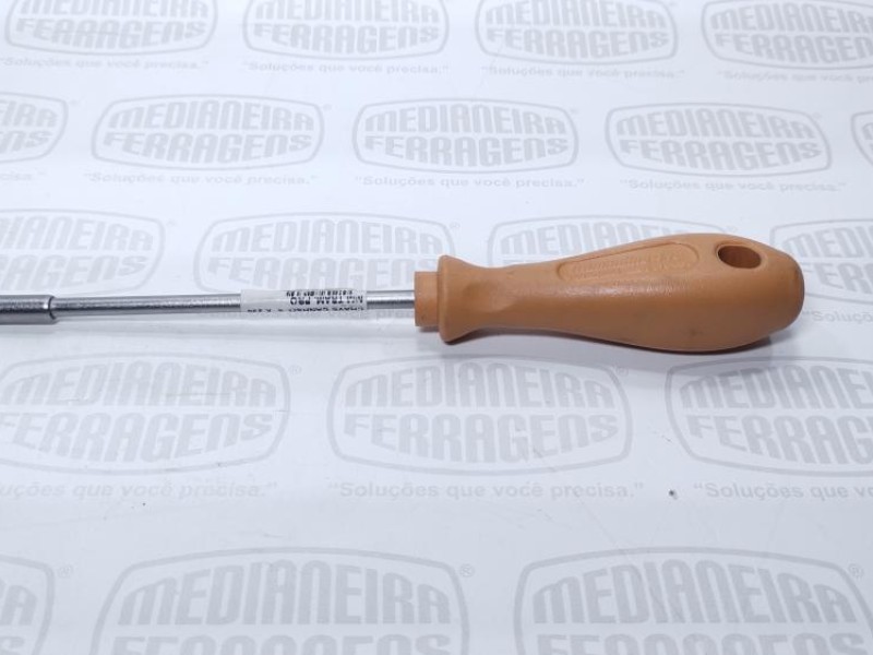 CHAVE CANHAO  4  X 125 MM TRAM. PRO