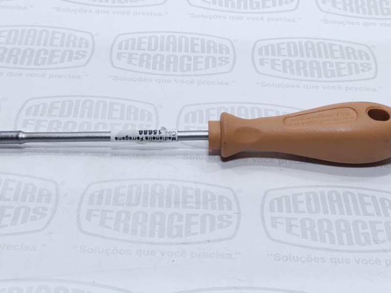 CHAVE CANHAO 1/8  X 125 MM TRAM. PRO