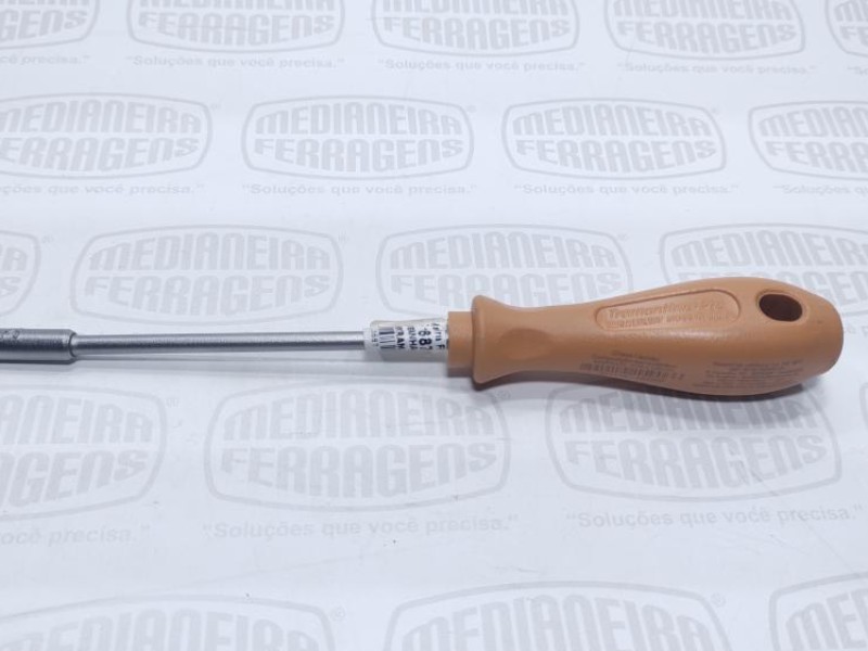 CHAVE CANHAO 3/16  X 125 MM TRAM. PRO
