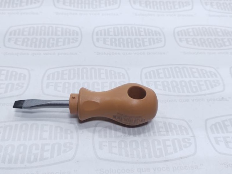 CHAVE D FENDA 1/4  X  1.1/2 TRAMONTINA