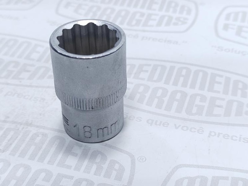 SOQUETE 1/2 X 18 MM  ESTR. STELS