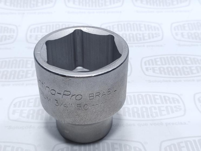 SOQUETE 3/4 X 50 MM  SEXT. GEDORE