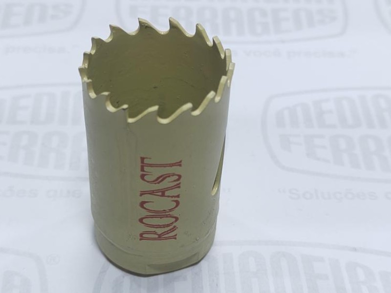 SERRA COPO 30MM=1.3/16 AÇO RÁPIDO ROCAST