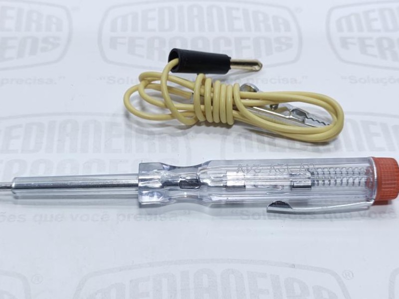 CHAVE TESTE P/ AUTOM. 6V A 24V