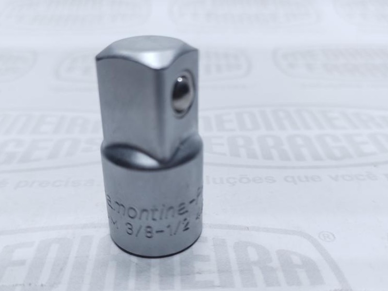 ADAPTADOR SOQUETE 3/8  X 1/2  TRAM. PRO