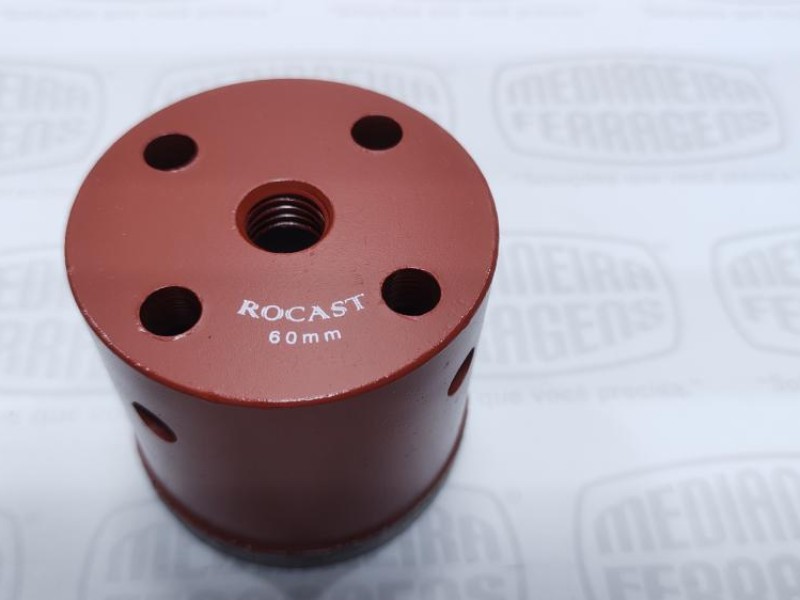 SERRA COPO 60MM DIAM. S/HASTE ROCAST