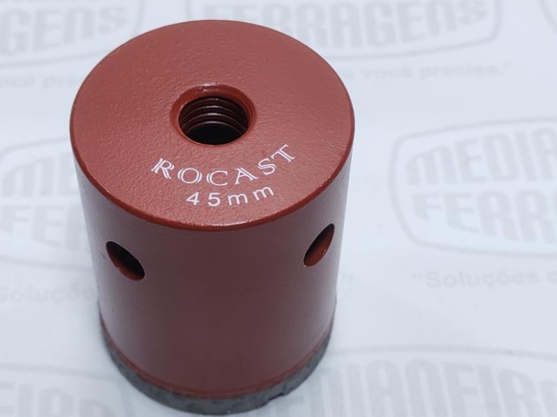 SERRA COPO 45MM DIAM. S/HASTE ROCAST