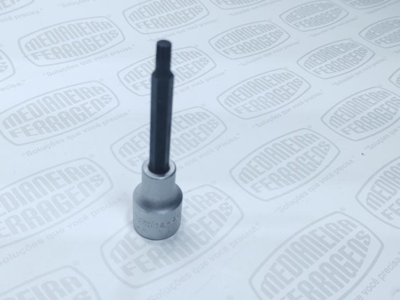 SOQUETE 1/2 X  6 MM  MULTIDENTADO LONGO TRAM. PRO