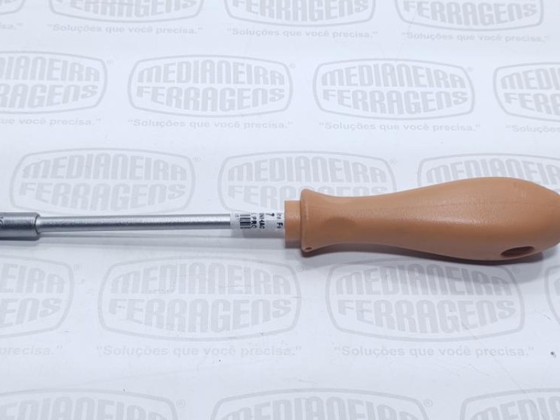 CHAVE CANHAO  6  X 125 MM TRAM. PRO