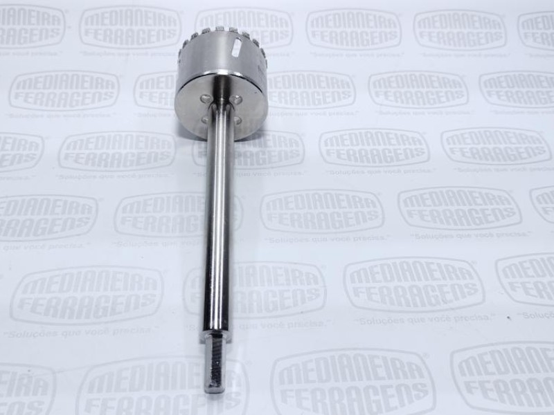 SERRA COPO 60MM DIAM. C/ HASTE 150 MM STARRETT