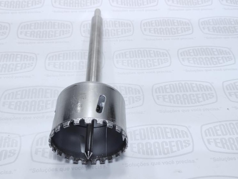 SERRA COPO 65MM DIAM. C/HASTE 150 MM STARRETT