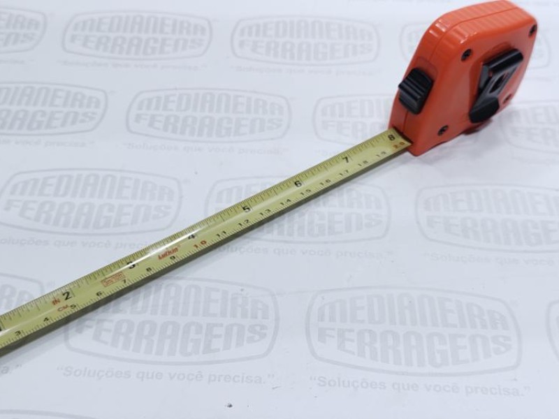 TRENA  3 MTS 12,5 MM D'ACO LUFKIN