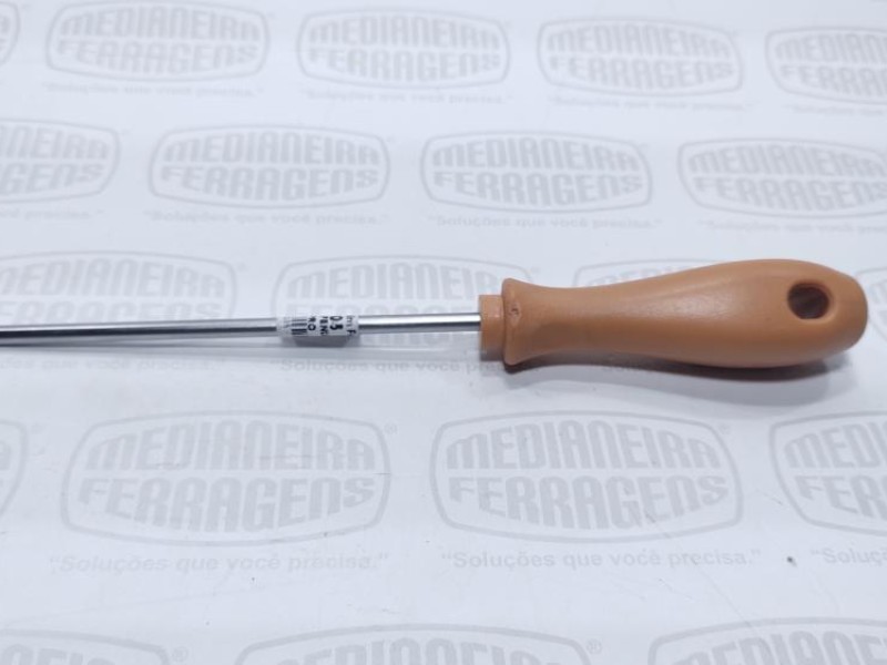 CHAVE D FENDA 3/16  X  6  TRAM.PRO