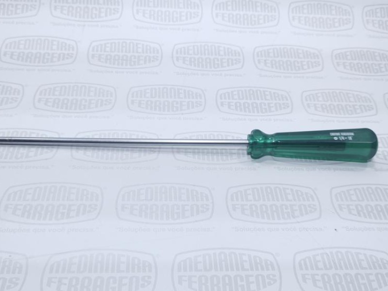 CHAVE D FENDA 1/4  X  10  MTX