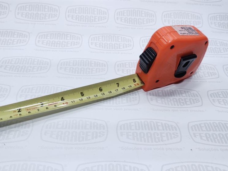 TRENA  8 MTS 25,4 MM D'ACO LUFKIN