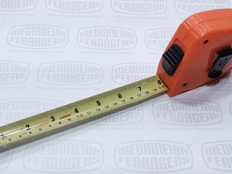 TRENA 10 MTS 25,4 MM D'AÇO LUFKIN