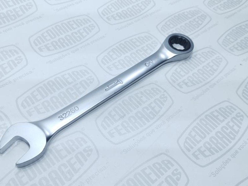 CHAVE COMBINADA 16 MM C/CATRACA CORNETA