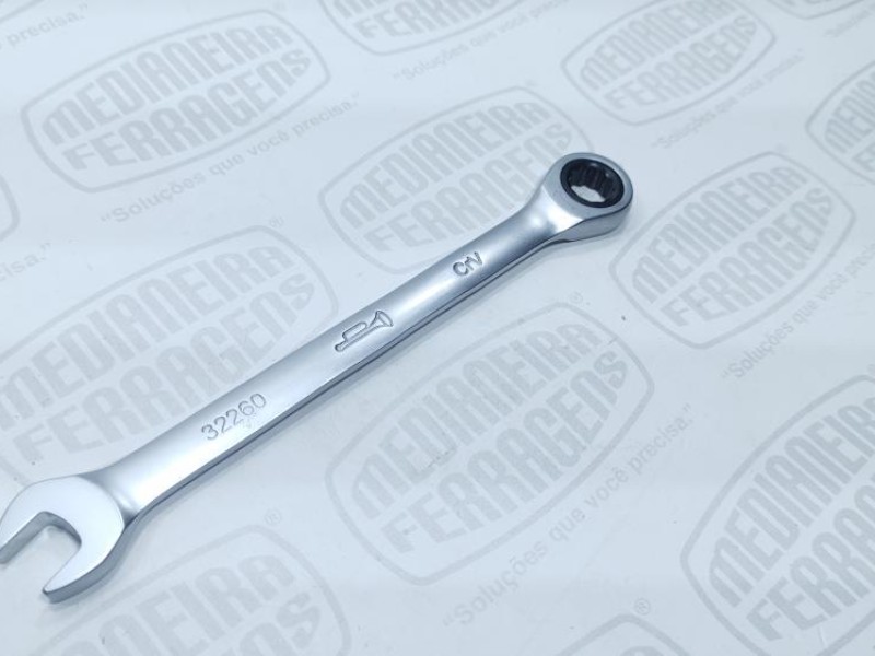 CHAVE COMBINADA 10 MM C/CATRACA CORNETA