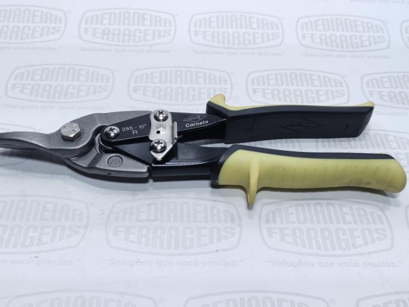 TESOURA P/ CHAPA RETA MOD. AVIAÇÃO CORNETA