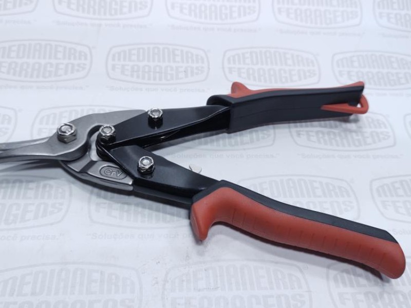 TESOURA P/ CHAPA ESQUERDA MOD. AVIAÇÃO CORNETA